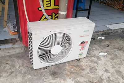 旌阳空调突然不制冷只吹自然风怎么办？