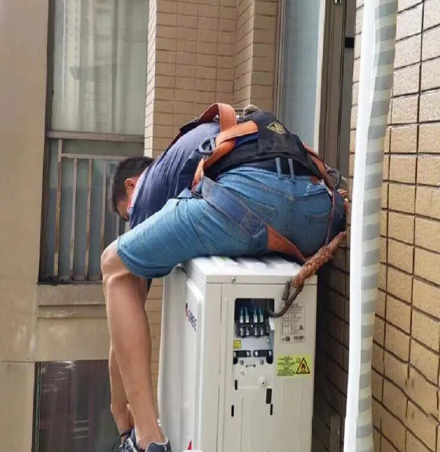 旌阳空调移机